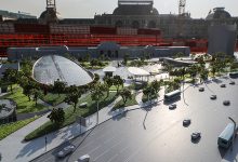 Photo of В центре города открылся новый парк