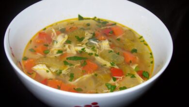 Photo of Картофельный суп с луком