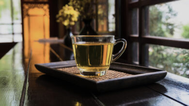 Photo of Полезный зеленый чай: лучшие сорта