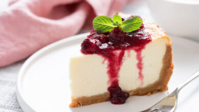Photo of Чизкейк «Блуберри»: рецепт десерта