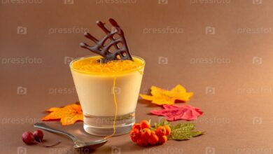 Photo of Панакота с шоколадным соусом: шаги приготовления
