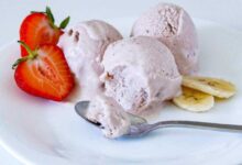 Photo of Клубничное мороженое: домашний рецепт