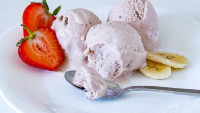 Photo of Клубничное мороженое: домашний рецепт