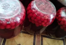 Photo of ишневый компот: домашний рецепт