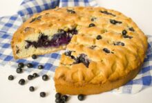 Photo of Черничный пирог: домашний рецепт