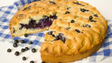 Photo of Черничный пирог: домашний рецепт