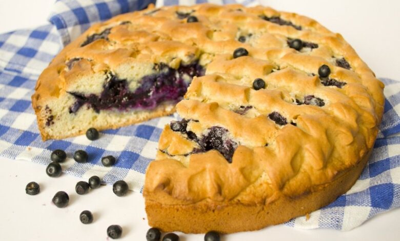 Photo of Черничный пирог: домашний рецепт