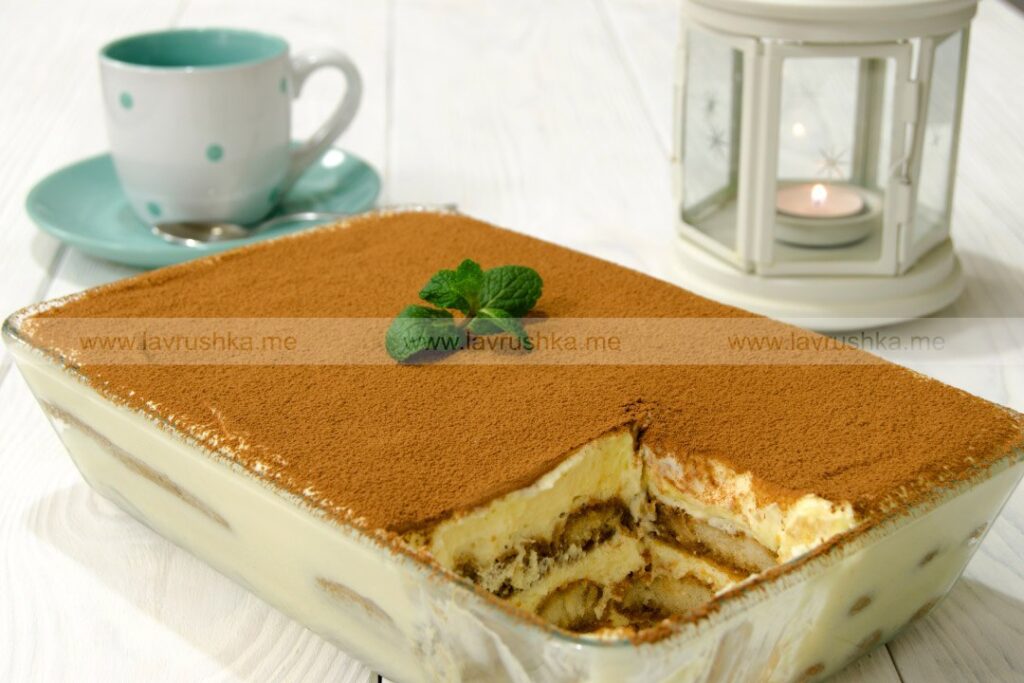 Фото 7 — Пирог «Тирамису»: легкий и вкусный десерт