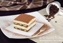 Photo of Пирог «Тирамису с шоколадом»: шаги приготовления