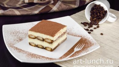 Photo of Пирог «Тирамису с шоколадом»: шаги приготовления
