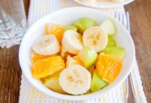 Photo of Фруктовый салат с мятой: легкий рецепт