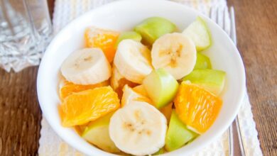 Photo of Фруктовый салат с мятой: легкий рецепт