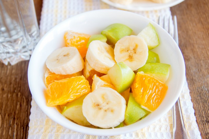 Фото 16 — Фруктовый салат с мятой: легкий рецепт