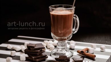 Photo of Горячий шоколад: рецепт для холодной погоды