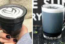 Photo of Черный латте: рецепт с активированным углем