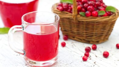 Photo of Клубничный морс: полезный и освежающий