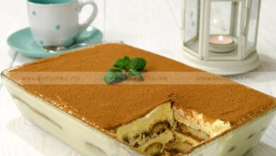 Photo of Легкий тирамису с маскарпоне и кофе